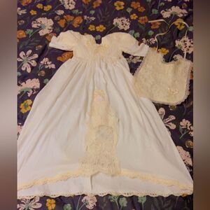 Vintage once upon a time infant elegant dress